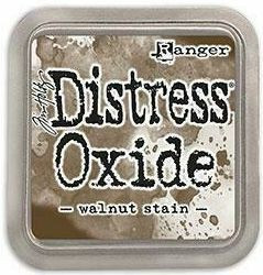 Tim Holtz - Distress Oxide Ink, Leimamustetyyny, Walnut Stain