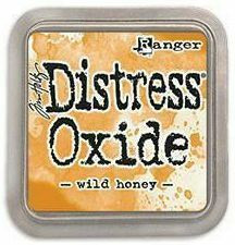 Tim Holtz - Distress Oxide Ink, Leimamustetyyny, Wild Honey