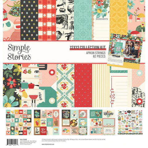 Simple Stories - Apron Strings, Collection Kit 12