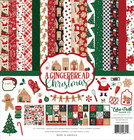 Echo Park - A Gingerbread Christmas Collection Kit 12