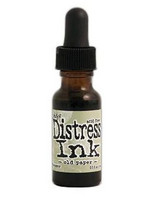 Tim Holtz - Distress Ink, Täyttöpullo, Old Paper