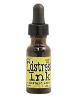 Tim Holtz - Distress Ink, Täyttöpullo, Mustard Seed