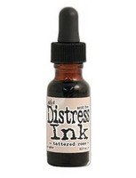Tim Holtz - Distress Ink, Täyttöpullo, Tattered Rose
