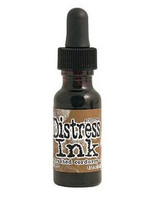 Tim Holtz - Distress Ink, Täyttöpullo, Brushed Corduroy