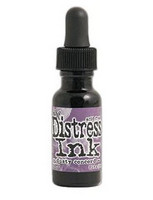 Tim Holtz - Distress Ink, Täyttöpullo, Dusty Concord