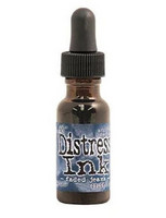 Tim Holtz - Distress Ink, Täyttöpullo, Faded Jeans