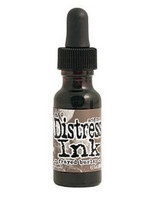 Tim Holtz - Distress Ink, Täyttöpullo, Frayed Burlap