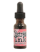Tim Holtz - Distress Ink, Täyttöpullo, Worn Lipstick