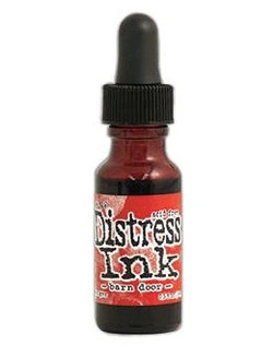 Tim Holtz - Distress Ink, Täyttöpullo, Barn Door