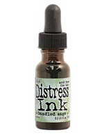 Tim Holtz - Distress Ink, Täyttöpullo, Bundled Sage