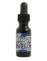 Tim Holtz - Distress Ink, Täyttöpullo, Chipped Sapphire