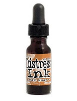 Tim Holtz - Distress Ink, Täyttöpullo, Rusty Hinge