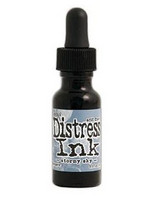 Tim Holtz - Distress Ink, Täyttöpullo, Stormy Sky