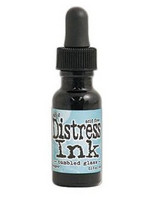 Tim Holtz - Distress Ink, Täyttöpullo, Tumbled Glass