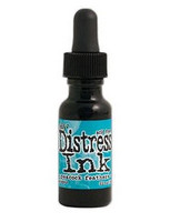 Tim Holtz - Distress Ink, Täyttöpullo, Peacock Feathers