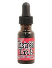 Tim Holtz - Distress Ink, Täyttöpullo, Festive Berries