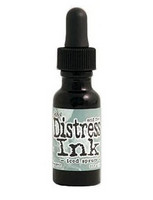 Tim Holtz - Distress Ink, Täyttöpullo, Iced Spruce