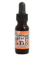 Tim Holtz - Distress Ink, Täyttöpullo, Ripe Persimmon