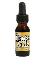 Tim Holtz - Distress Ink, Täyttöpullo, Fossilized Amber