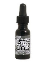 Tim Holtz - Distress Ink, Täyttöpullo, Hickory Smoke