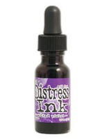 Tim Holtz - Distress Ink, Täyttöpullo, Wilted Violet
