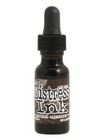 Tim Holtz - Distress Ink, Täyttöpullo, Ground Espresso