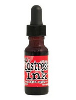 Tim Holtz - Distress Ink, Täyttöpullo, Candied Apple