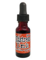 Tim Holtz - Distress Ink, Täyttöpullo, Crackling Campfire