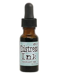 Tim Holtz - Distress Ink, Täyttöpullo, Speckled Egg