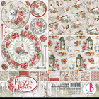 Ciao Bella - Frozen Roses, Double-Sided Patterns Pad 12