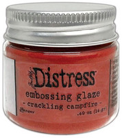Tim Holtz - Distress Embossing Glaze, Crackling Campfire (T), 14g