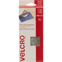 VELCRO® - Sticky Back Coins, Tarratäplä, 200kpl