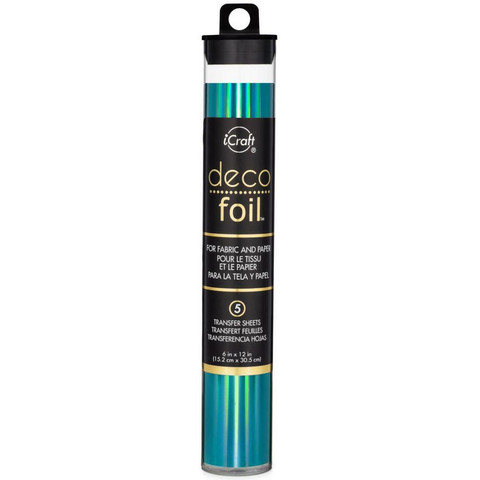 Deco Foil - Glass Slipper (T), 6