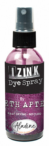 Aladine - Seth Apter IZINK Dye Spray, Cassis, Värisuihke, 80ml