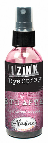Aladine - Seth Apter IZINK Dye Spray, Flamingo, Värisuihke, 80ml