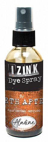 Aladine - Seth Apter IZINK Dye Spray, Honey, Värisuihke, 80ml
