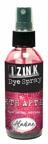 Aladine - Seth Apter IZINK Dye Spray, Pomegranate, Värisuihke, 80ml