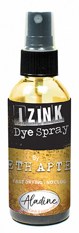 Aladine - Seth Apter IZINK Dye Spray, Sunflower, Värisuihke, 80ml