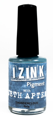 Aladine - Seth Apter IZINK Pigment Ink, Thundercloud, 11,5ml