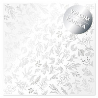 Fabrika Decoru - Silver Branches, Silver Foiled Vellum, 11,5