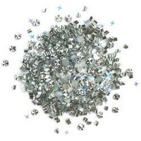 Buttons Galore - Doodadz Embellishments, 10g, Quicksilver