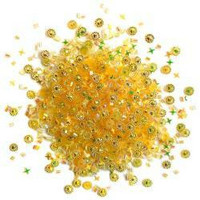 Buttons Galore - Doodadz Embellishments, 10g, Gold Rush