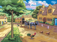 Royal&Langnickel - Paint By Numbers Kit, Steep Street