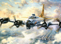 Royal&Langnickel - Paint By Numbers Kit, Flying Fortress