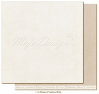 Maja Design - Monochromes, Shades of Tradition, White