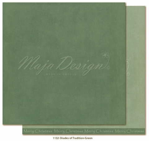 Maja Design - Monochromes, Shades of Tradition, Green