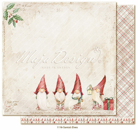 Maja Design - Traditional Christmas, Santa´s Elves