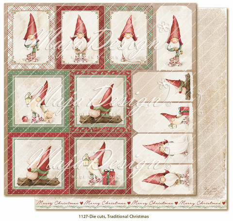 Maja Design - Traditional Christmas, Die cuts