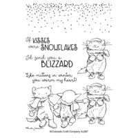 Colorado Craft Company - Kittens & Mittens-By Anita Jeram, Leimasetti