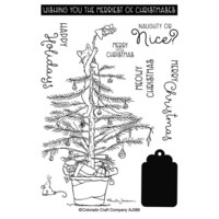 Colorado Craft Company - Christmas Tree Cat By Anita Jeram, Leimasetti